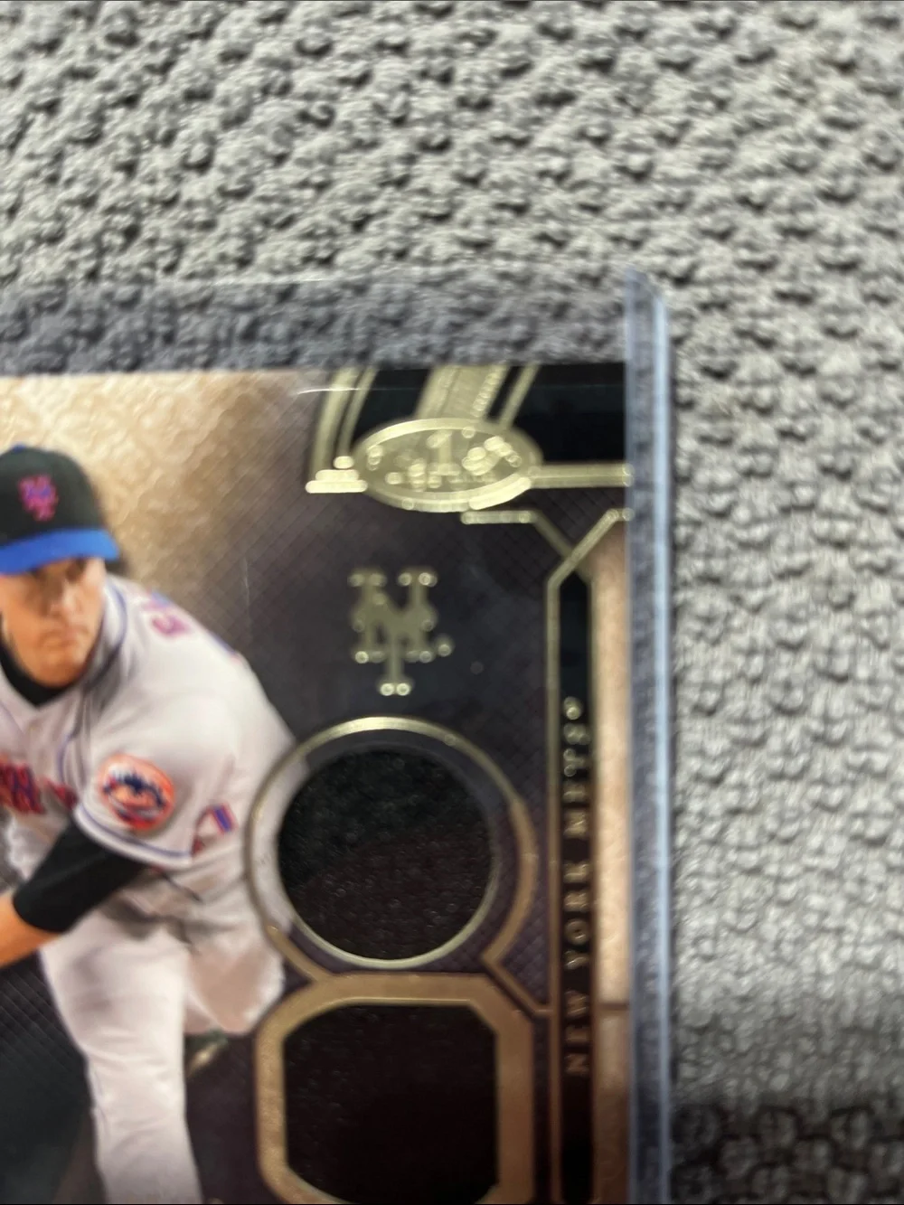 2023 game used memorabilia 9/50 Dual Relic Tom Glavine #DSR-TGE